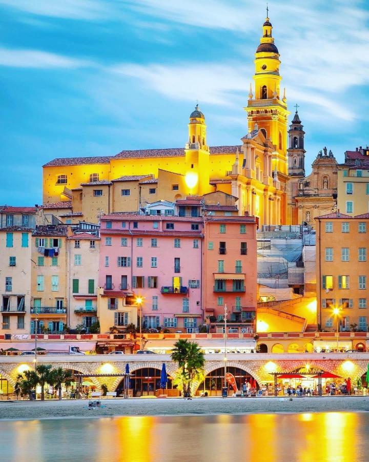Dependence Le Pygmalion Menton Exterior photo